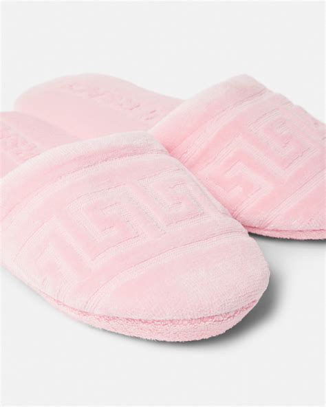 versace designer slippers|versace bedroom slippers.